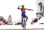 Manuel Garate wins stage 20 of the Tour de France 2009